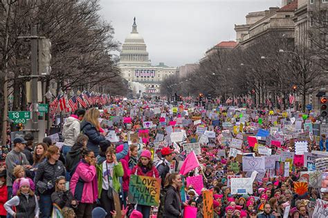 The 2017 Women's March: A Tidal Wave of Activism Washing Over a Divided Nation