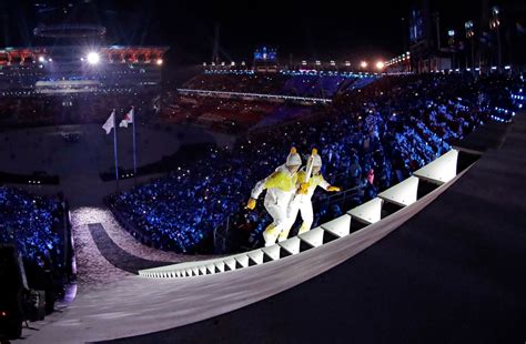 The 2018 Winter Olympics Opening Ceremony: A Triumphant Celebration of Korean Unity and Global Collaboration