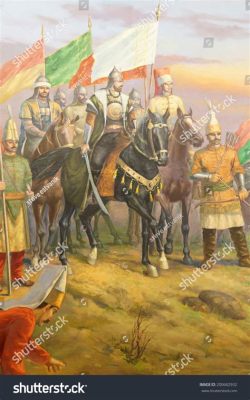 The Battle of Mohács; Ottoman Empire's Triumphant Advance into Central Europe, Spearheaded by the Brilliant Strategist Jalal Pasha