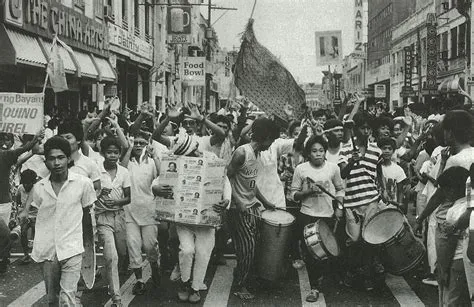 The EDSA Revolution: A People Power Uprising Against the Marcos Dictatorship