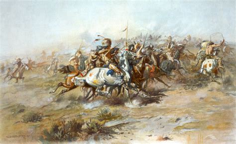 The Battle of Little Bighorn; A Showdown Between Custer and Sitting Bull on the Great Plains