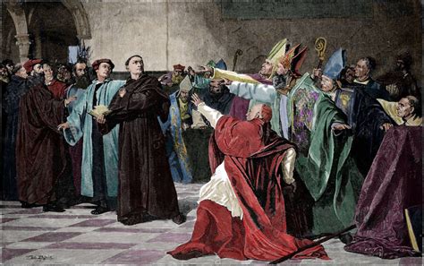 The Diet of Worms; A Tumultuous Gathering Sparking Reformation and Challenging Papal Authority