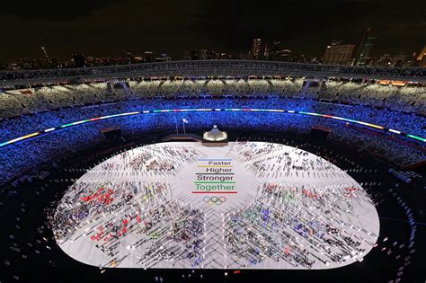 Tokyo 2020 Olympics Opening Ceremony: A Spectacle Steeped in Technology and Tradition, Sparking Conversations on Pandemic Response